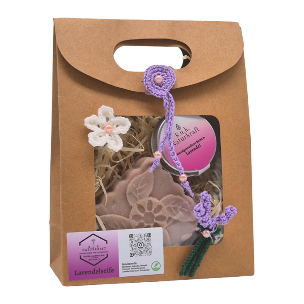 Geschenkset Lavendel