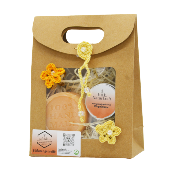 Geschenkset Süßorange