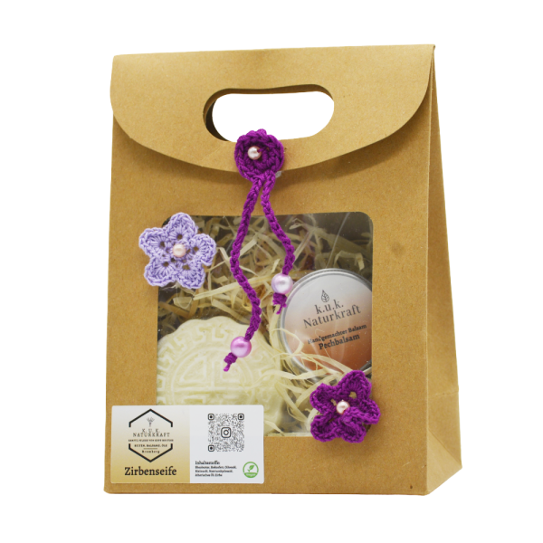 Geschenkset Zirbe