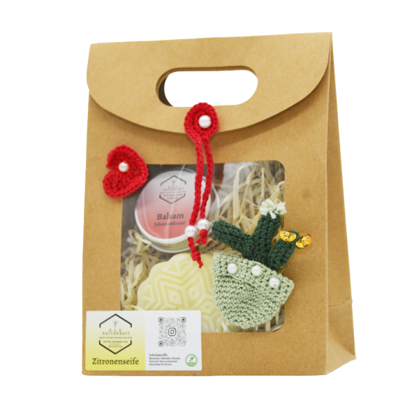 Geschenkset Zitrone