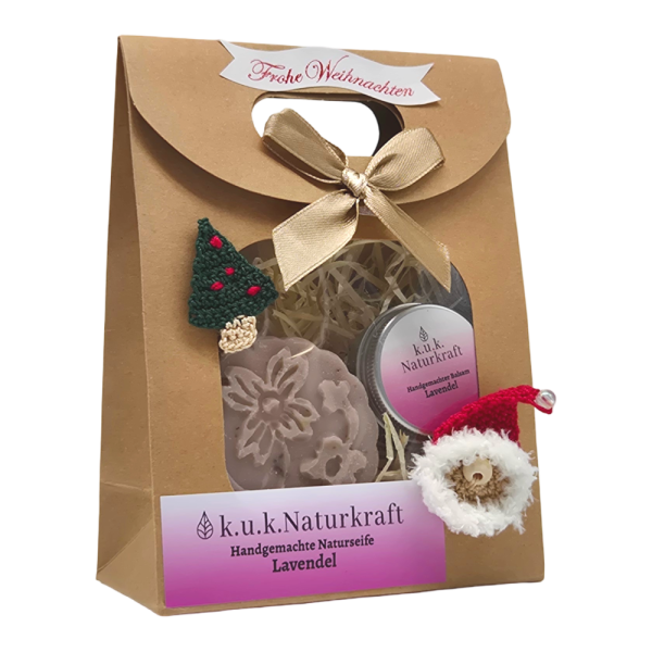 Geschenkset Lavendel M