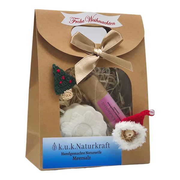 Geschenkset Meersalz M