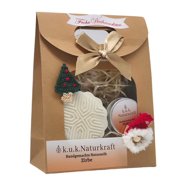 Geschenkset Zirbe M