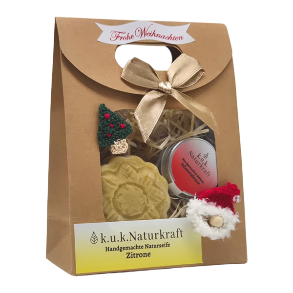 Geschenkset Zitrone M