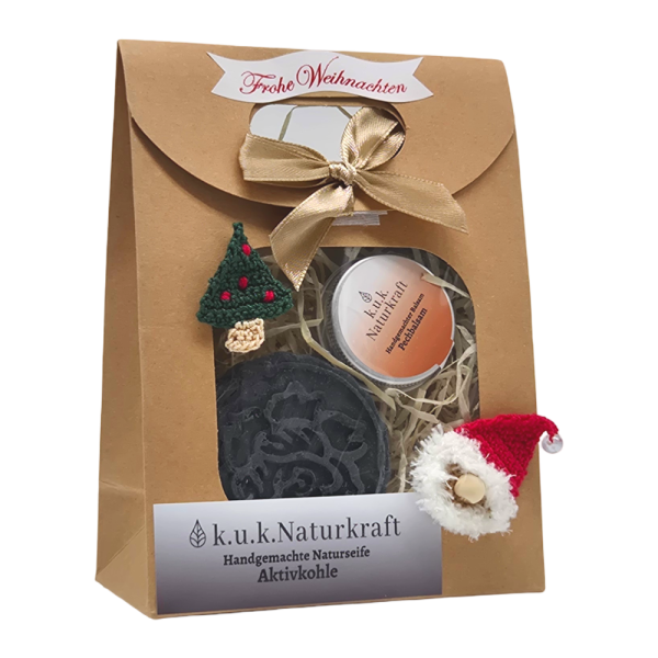 Geschenkset Aktivkohle M
