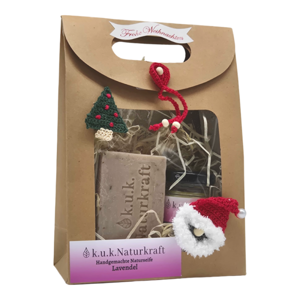Geschenkset Lavendel L