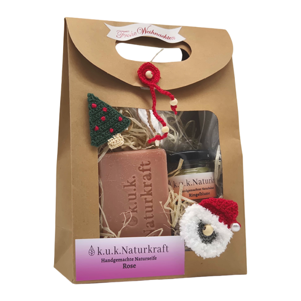 Geschenkset Rose L