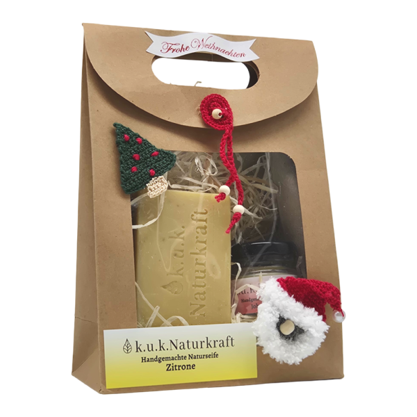 Geschenkset Zitrone L