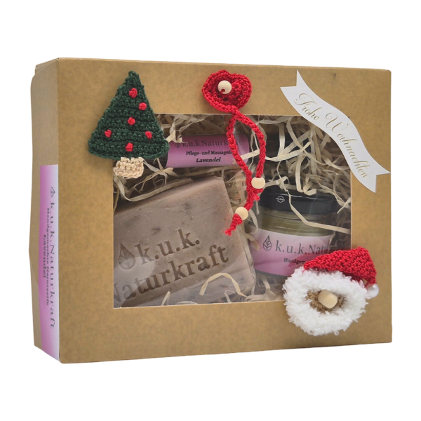 Geschenkbox Lavendelmoment