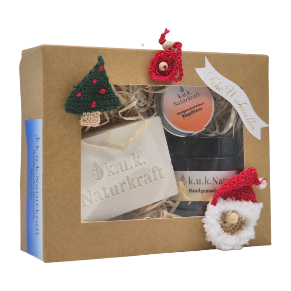 Geschenkbox Sanfte Pflege