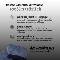 Aktivkohleseife