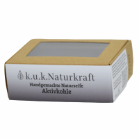 Aktivkohleseife