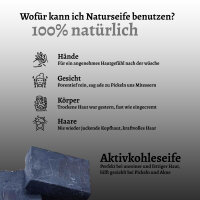 Aktivkohleseife