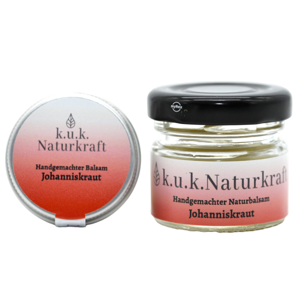 Johanniskraut Balsam
