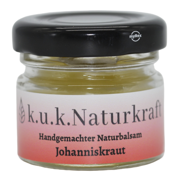Johanniskraut Balsam Glas 30ml