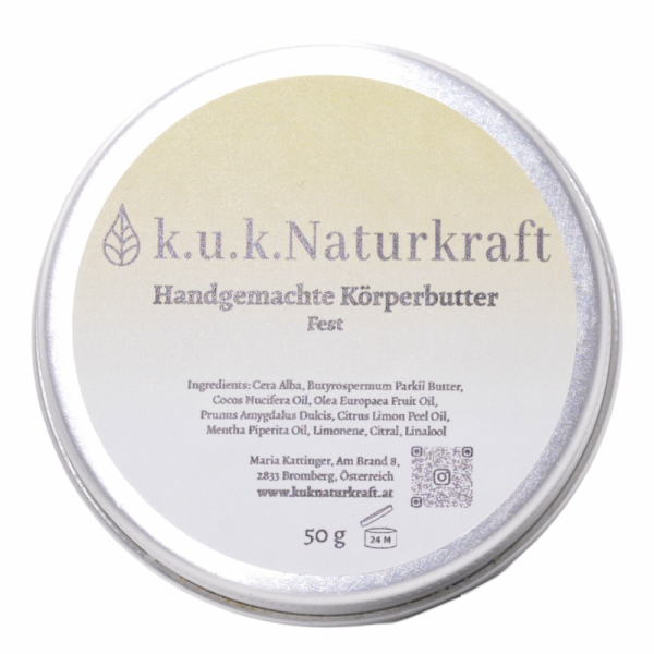 Körperbutter Fest
