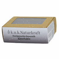 Aktivkohleseife